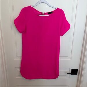 Mittoshop Fuchsia Short Sleeve Top